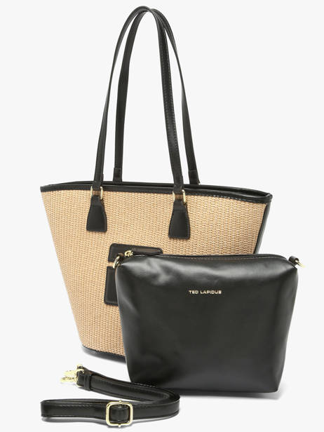 Sac Porté épaule Nikita Ted lapidus Beige nikita PA61903 vue secondaire 2
