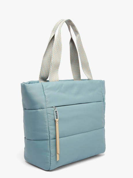 Shoulder Bag Cumulus Recycled Nylon Aube Blue cumulus 101CS03 other view 2