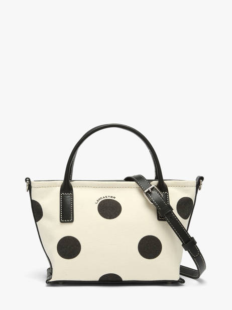 Shoulder Bag Canvas Kba Lancaster White canvas kba 49 other view 4