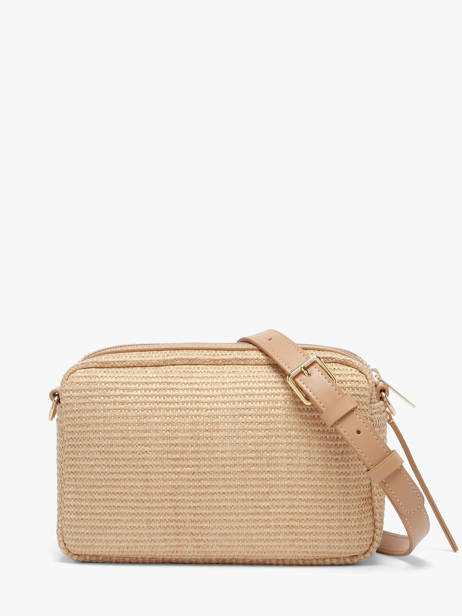 Sac Bandoulière Mini Osier Italie Lancaster Beige mini osier italie 71 vue secondaire 3