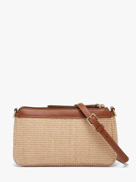 Sac Bandoulière Mini Osier Italie Lancaster Beige mini osier italie 75 vue secondaire 3