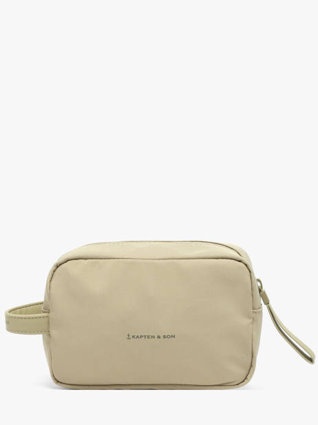 Toiletry Kit Kapten and son Green travel TROSA