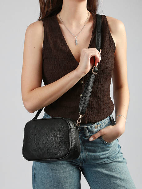 Shoulder Bag New Grain Miniprix Black new grain 1464 other view 1