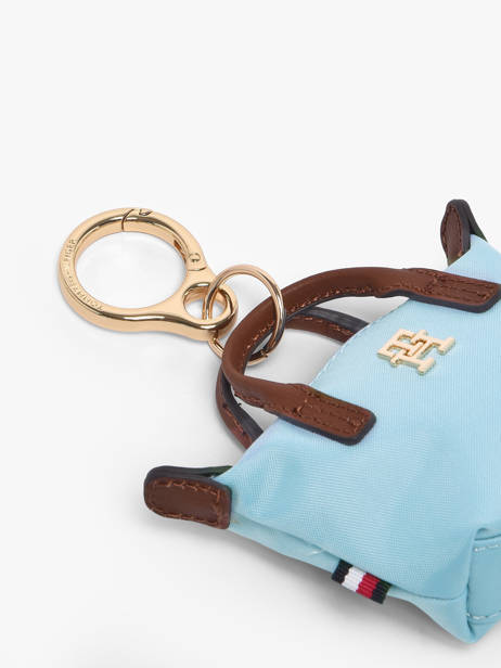 Porte-clefs Tommy hilfiger Bleu popette AW18564 vue secondaire 1