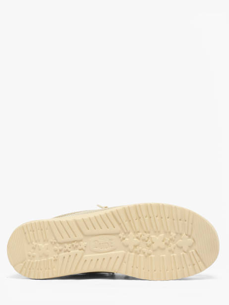 Moccasins Wally Braided Hey dude Gray men 40003 other view 5