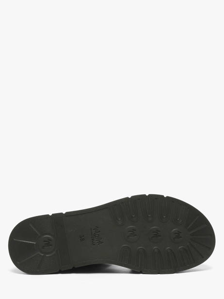 Sandales En Cuir Mam'zelle Noir accessoires CSGNQ06 vue secondaire 4