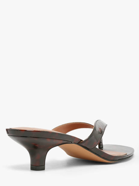 Nu-pieds à Talon Steve madden Noir women 11004731 vue secondaire 2