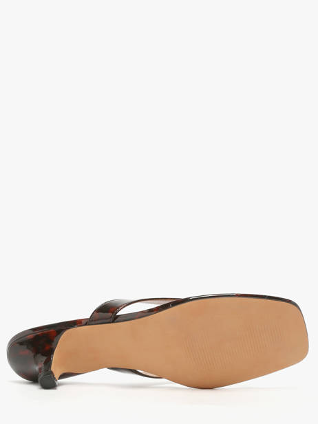 Nu-pieds à Talon Steve madden Noir women 11004731 vue secondaire 4