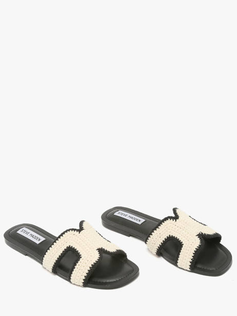 Slippers Steve madden Beige accessoires 11005344 other view 1