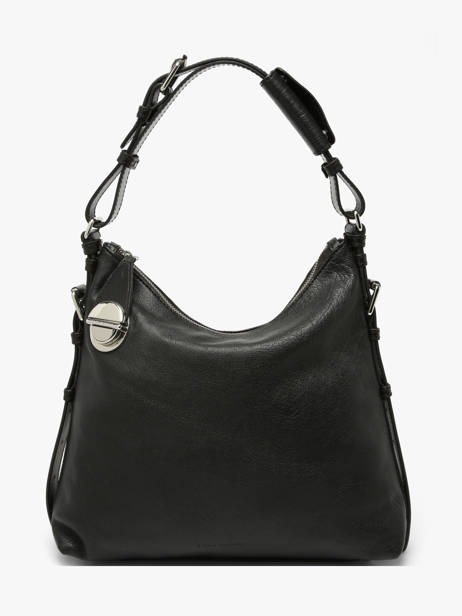 Shoulder Bag Vintage Leather Paul marius Black vintage ELLIOTHB