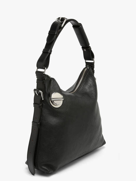 Shoulder Bag Vintage Leather Paul marius Black vintage ELLIOTHB other view 2