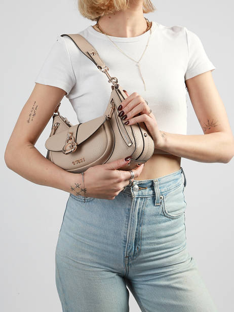 Shoulder Bag Jessa Guess Beige jessa BG836218 other view 1