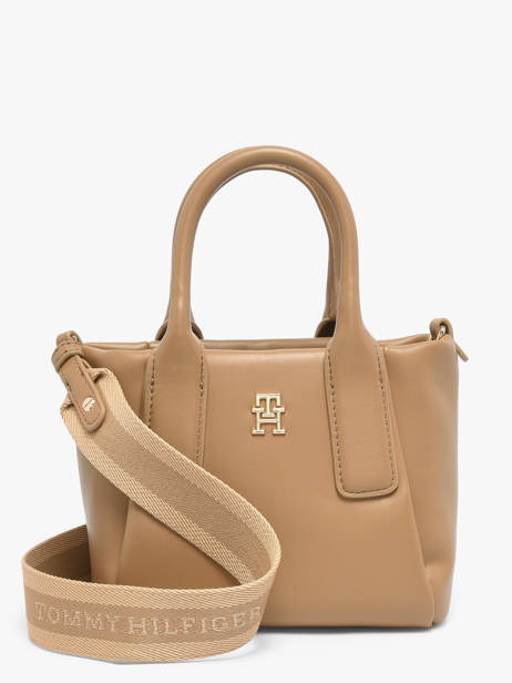 Satchel Th Essential Tommy hilfiger Beige th essential AW18371