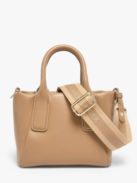 Satchel Th Essential Tommy hilfiger Beige th essential AW18371 other view 4