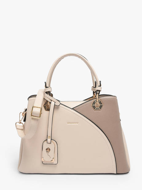 Sac Porté Main Saffiano Miniprix Beige saffiano M9431