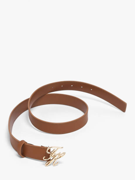 Belt Tommy hilfiger Brown belt AW18568 other view 3