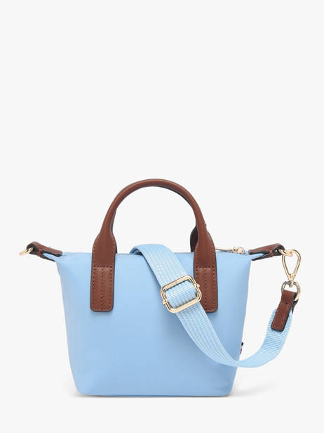Crossbody Bag Popette Nylon Tommy hilfiger Blue popette AW18368 other view 4