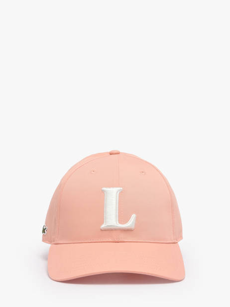 Cap Lacoste Pink accessoires RK034200