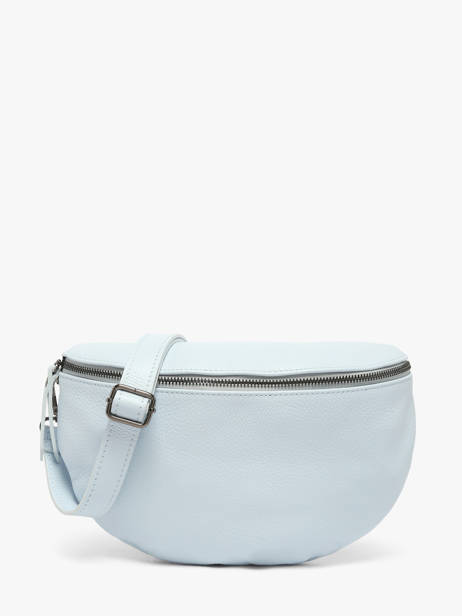 Leather Caviar Belt Bag Milano Blue caviar CA21123 other view 1