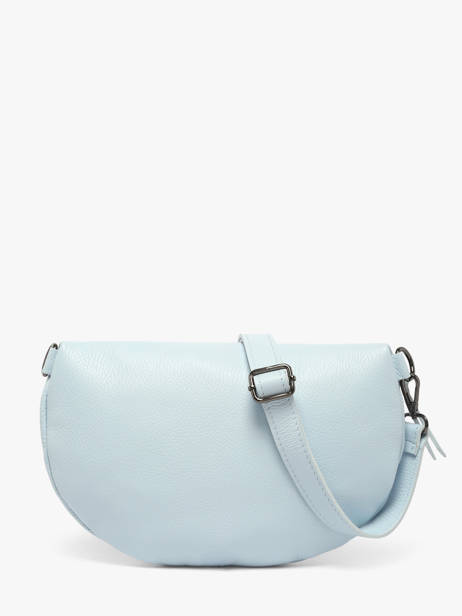 Leather Caviar Belt Bag Milano Blue caviar CA21123 other view 5
