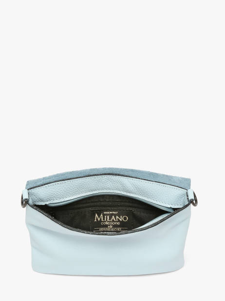 Crossbody Bag Caviar Leather Milano Blue caviar CA22112 other view 3