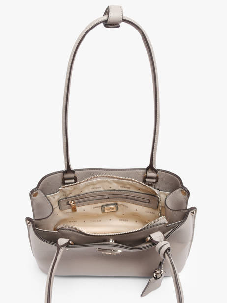 Shoulder Bag Meridian Polyurethane Guess Gray meridian BG697409 other view 3