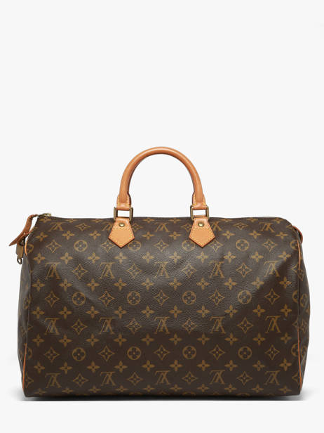 Sac Porté Main Second Life Louis vuitton Marron second life 4O756WUA