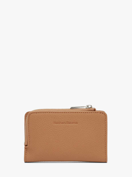Zipped Leather Original N Card Wallet Nathan baume Brown original n 218N other view 2