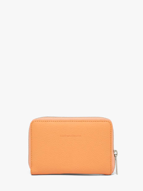 Leather Original N Travel Wallet Nathan baume Orange original n 120N other view 2