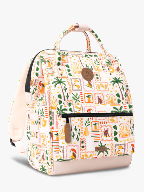 Adventurer Medium - Customisable Backpack  Cabaia Multicolor adventurer BAGS other view 3