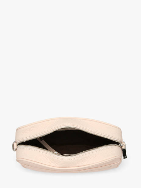 Sac Bandoulière N City Louvain Cuir Nathan baume Rose n city 7 vue secondaire 4