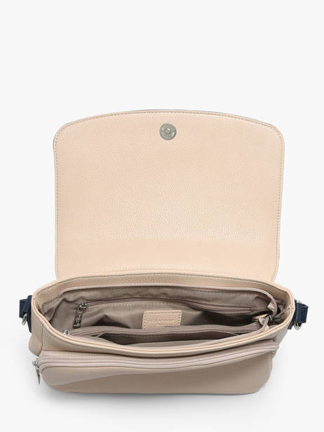 Shoulder Bag Maya Hexagona Beige maya 2120201 other view 3