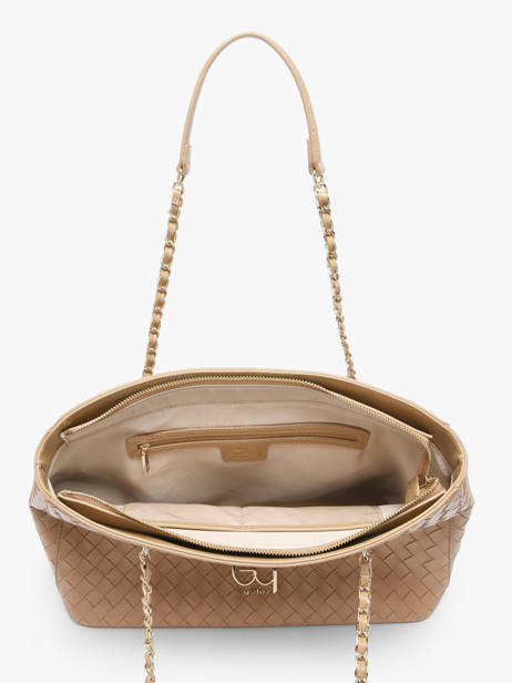 Shoulder Bag Desire By byblos Brown desire BS95B01 other view 3