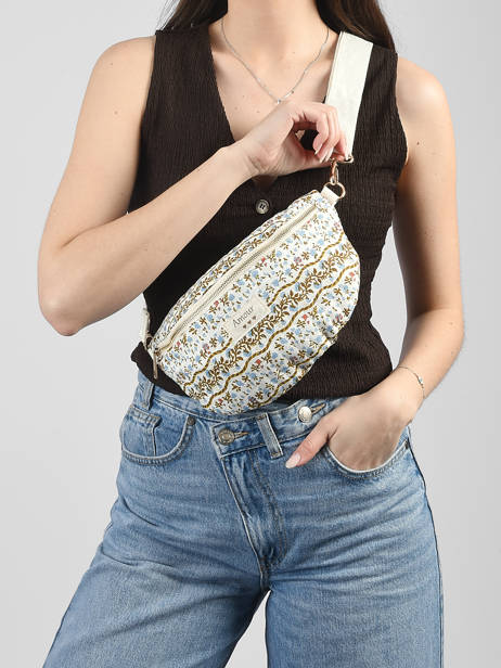 Sac Banane Miniprix Jaune amour S047 vue secondaire 1
