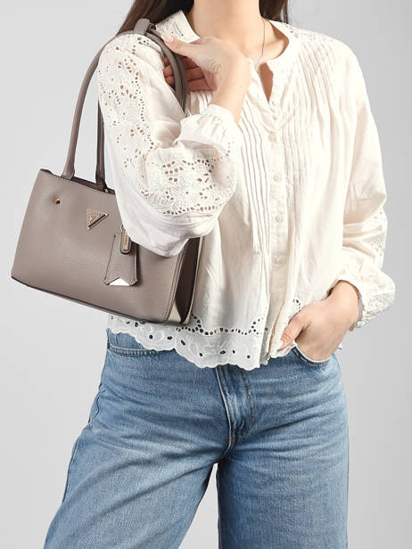 Shoulder Bag Meridian Polyurethane Guess Gray meridian BG697409 other view 1