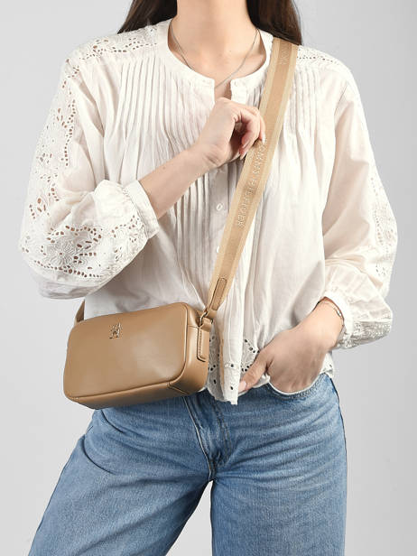 Shoulder Bag Th Essential Polyurethane Tommy hilfiger Brown th essential AW18370 other view 1