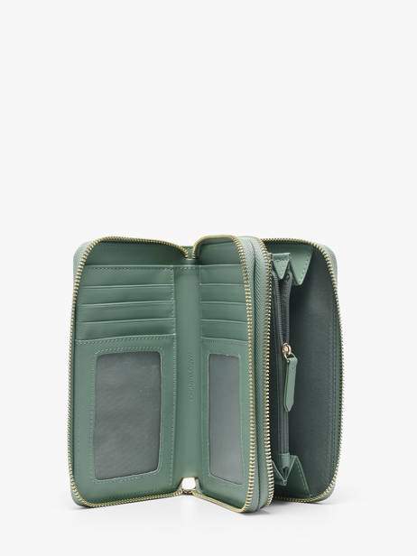 Wallet Valentino Green clio re VPS9OG47 other view 1