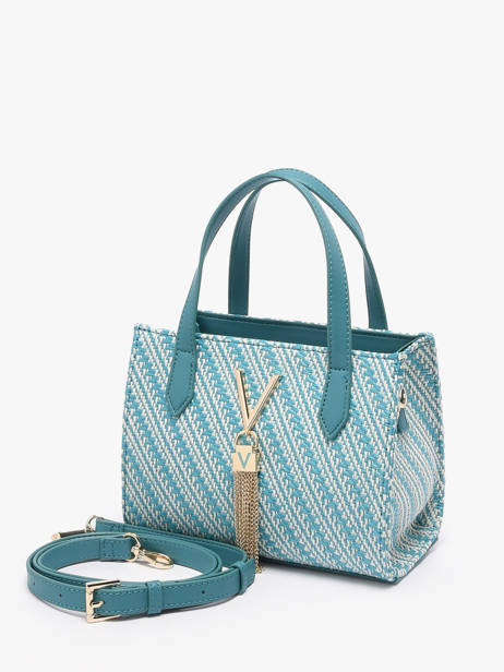 Satchel Divina Summer Valentino Blue divina summer VBS9XI15 other view 2