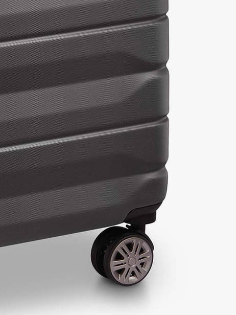 Valise Cabine Delsey Noir air armour 800 vue secondaire 2