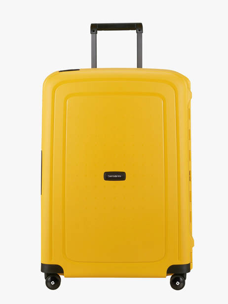 Hardside Luggage S'cure Samsonite Yellow s'cure 10U001