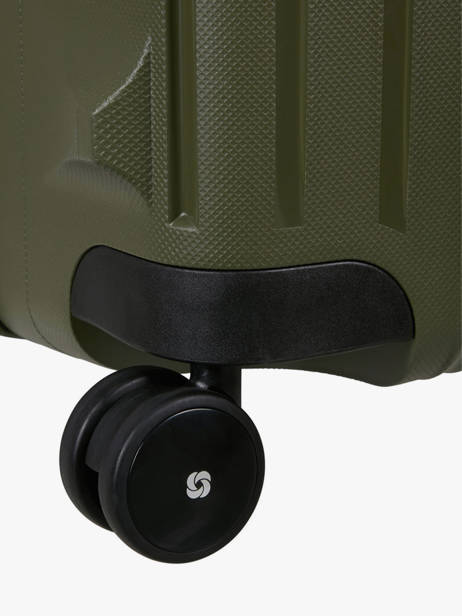 Hardside Luggage S'cure Samsonite Green s'cure 10U004 other view 2