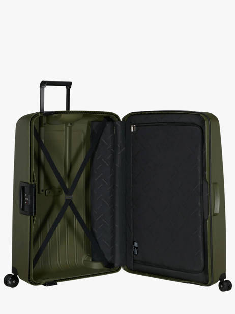Hardside Luggage S'cure Samsonite Green s'cure 10U004 other view 3