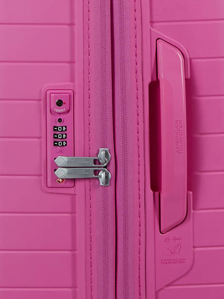 Valise Rigide Extensible Fastforward American tourister Rose fastforward 155261 vue secondaire 1