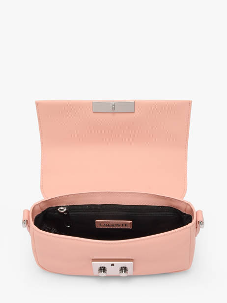 Sac Bandoulière Daily City Lacoste Rose daily city NF4757DZ vue secondaire 3