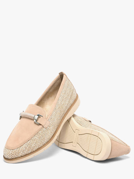 Moccasins Tamaris Beige women 46 other view 2