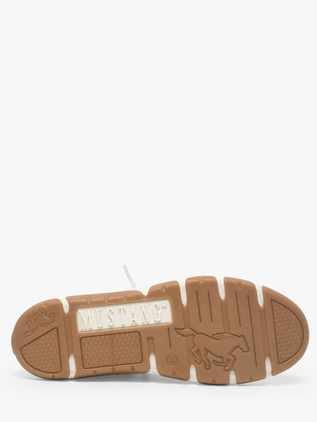 Sneakers Mustang Blanc women M0582002 vue secondaire 4