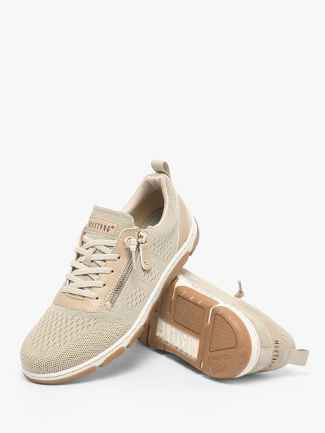 Sneakers Mustang Beige women M0582002 vue secondaire 2