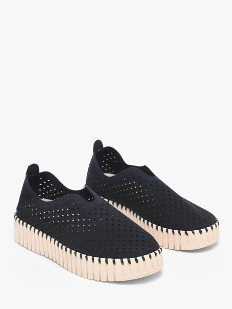 Mocassins Ilse jacobsen Noir women TULI3373 vue secondaire 1