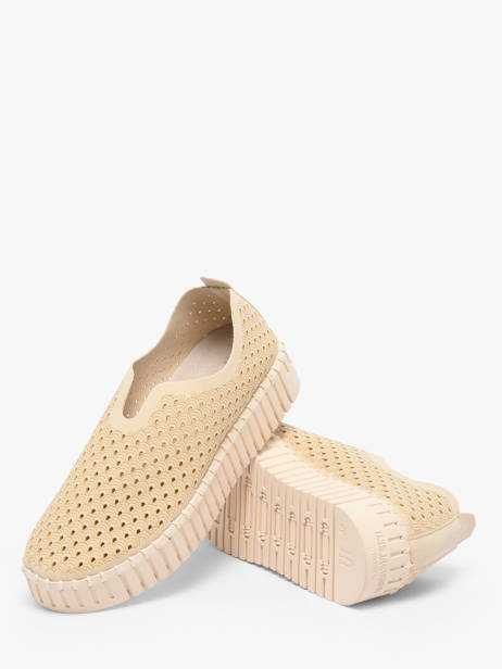 Mocassins Ilse jacobsen Beige women TULI3373 vue secondaire 2