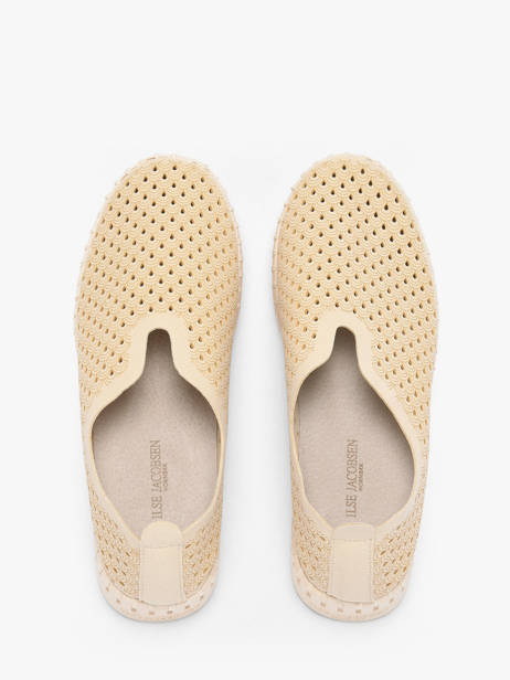 Mocassins Ilse jacobsen Beige women TULI3373 vue secondaire 3